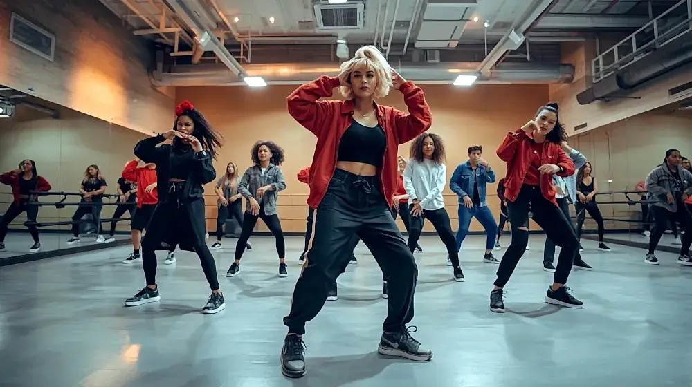 HIP HOP DANCE KURSU kapak görseli